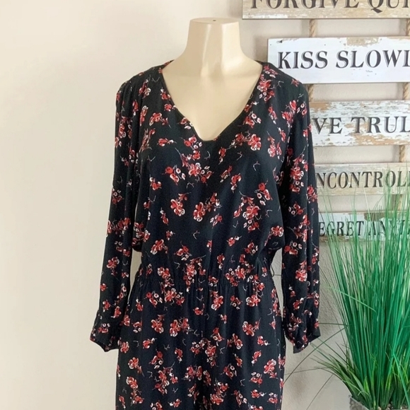 Velvet by GRAHAM & SPENCER for Anthropologie Jumpsuit Size L - Picture 4 of 8